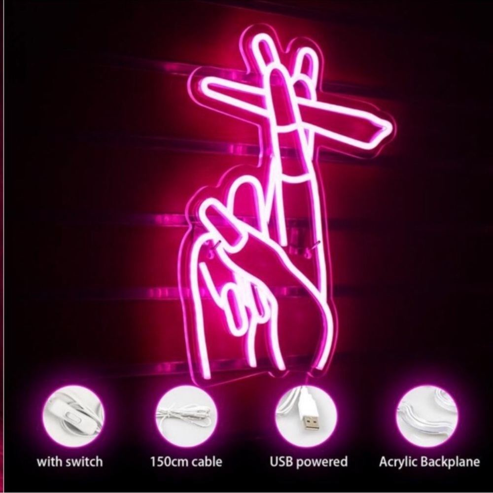 Neon Sign Decor π‘ - Picture 3 of 7